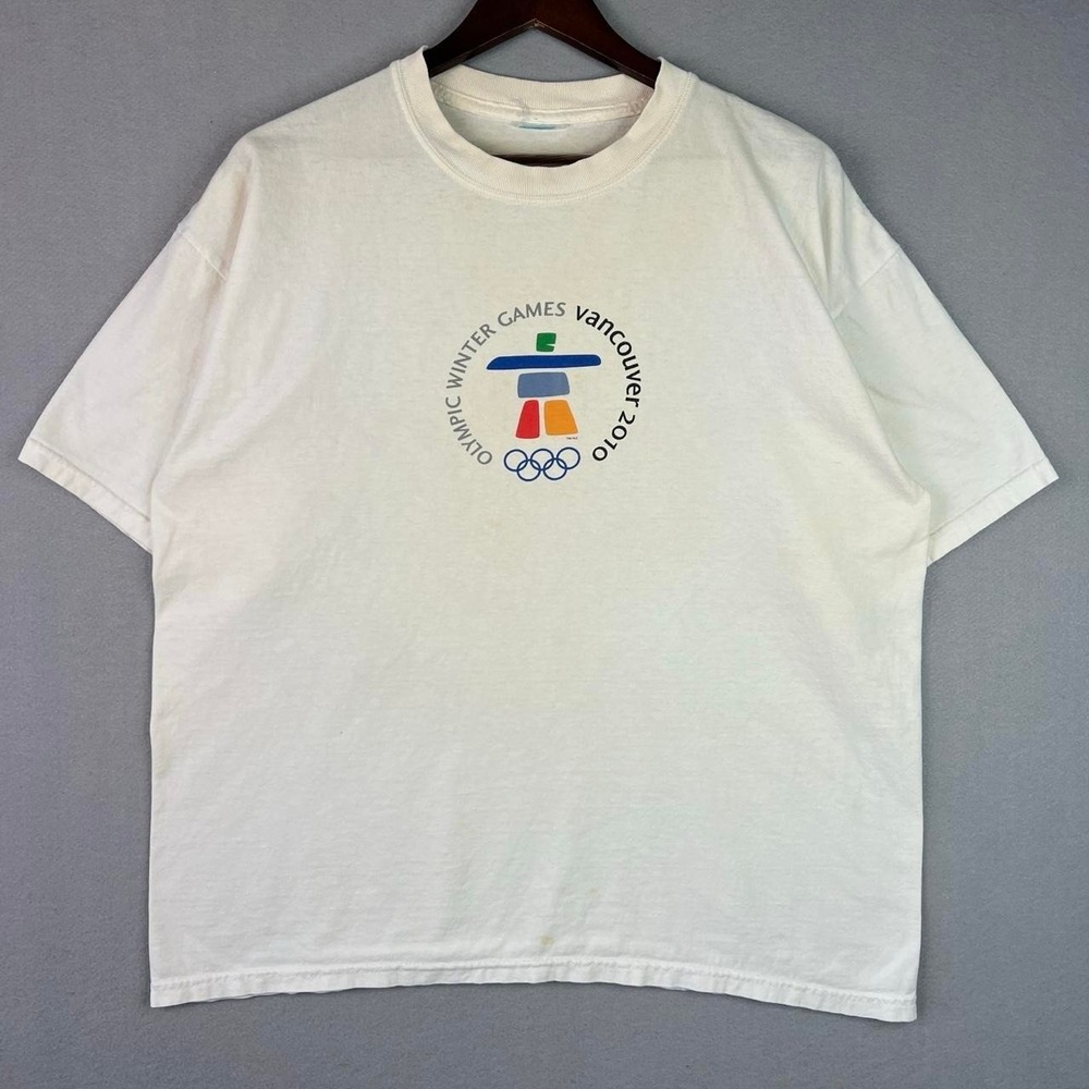 2010 Vancouver Winter Olympics Tee Shirt